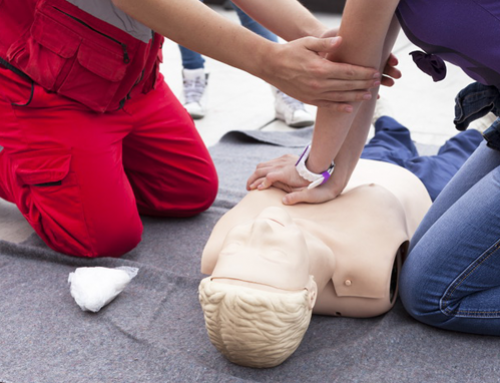 Corso di Primo soccorso alla popolazione - Croce Rossa di Due Carrare